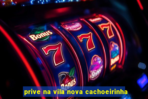 prive na vila nova cachoeirinha